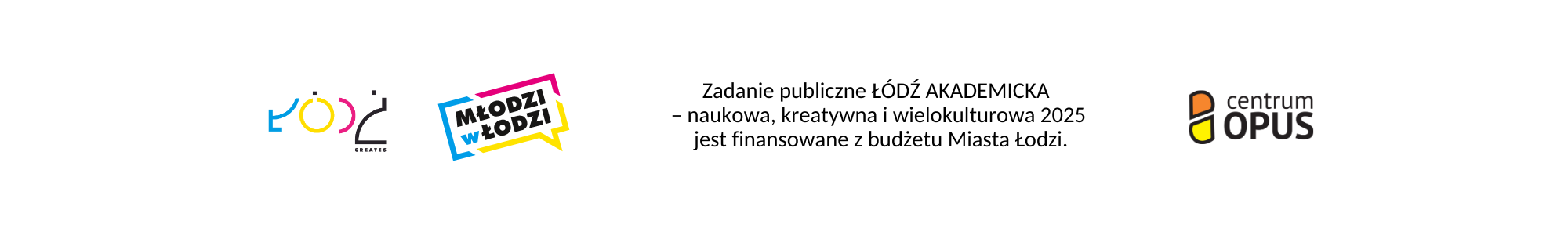 Łódź Akademicka 2025 - logo Łódź Akademicka 2025 - logo