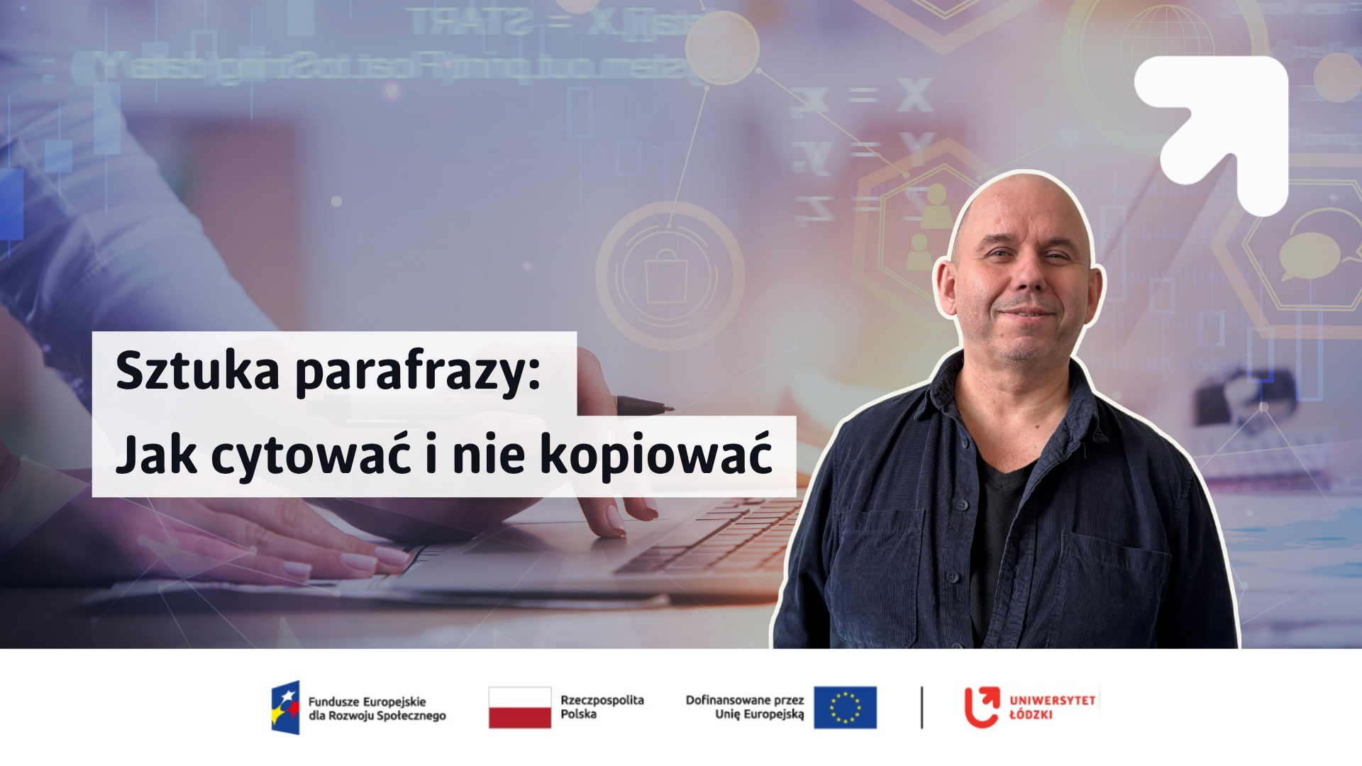 grafika zachęcająca do udziału w szkoleniu