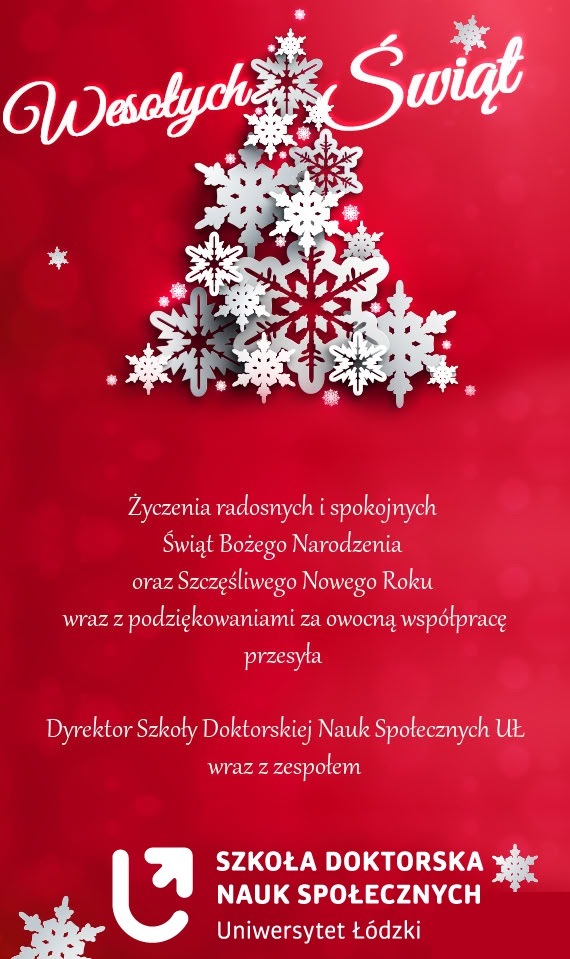 Życzenia SDNS UŁ