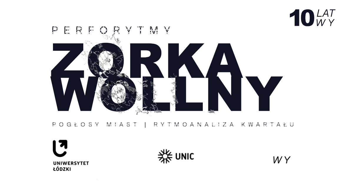 grafika tekstowa z napisem ZORKA WOLLNY