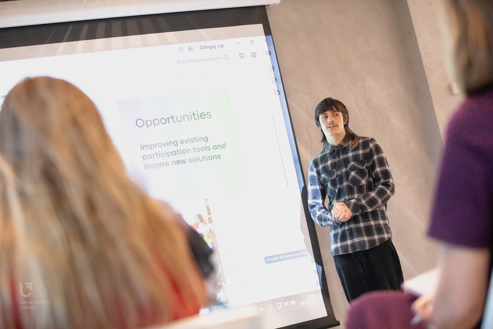 delegacja UNIC na UŁ delegacja UNIC na UŁ