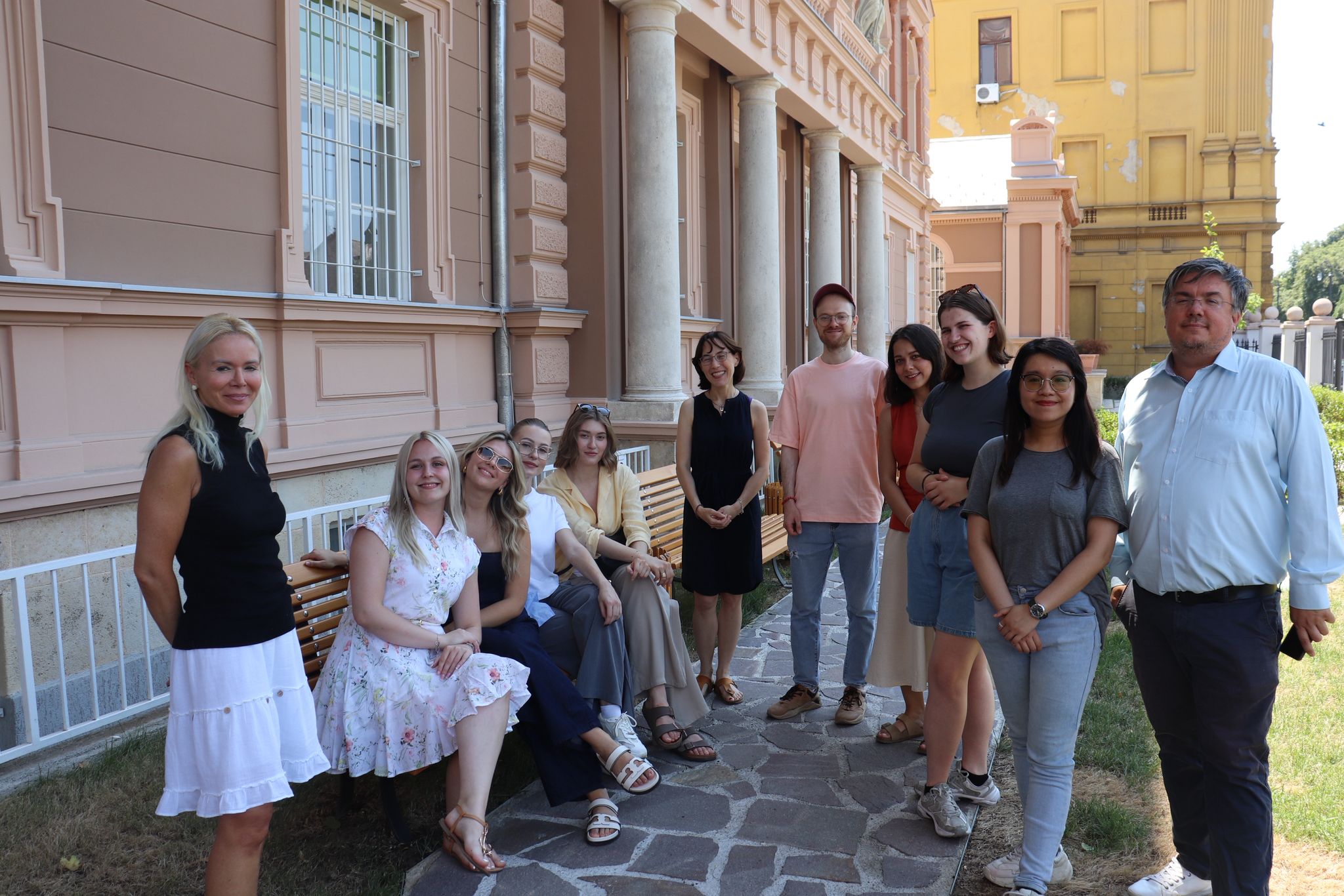 the summer school participants