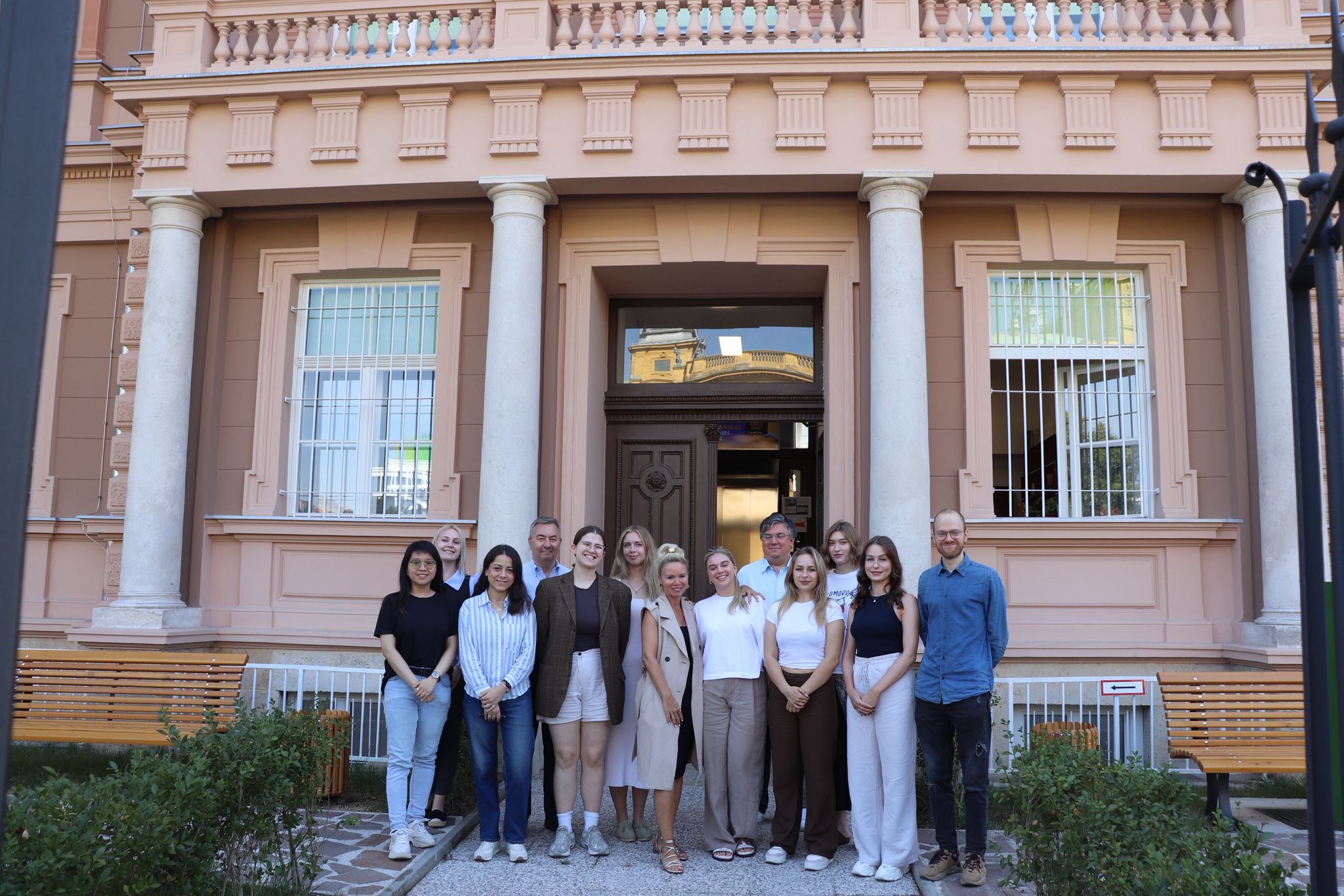 the summer school participants