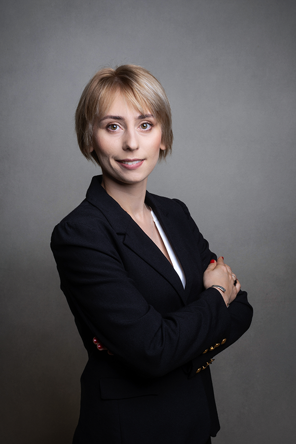 A portrait photo of Aleksandra Olbryk