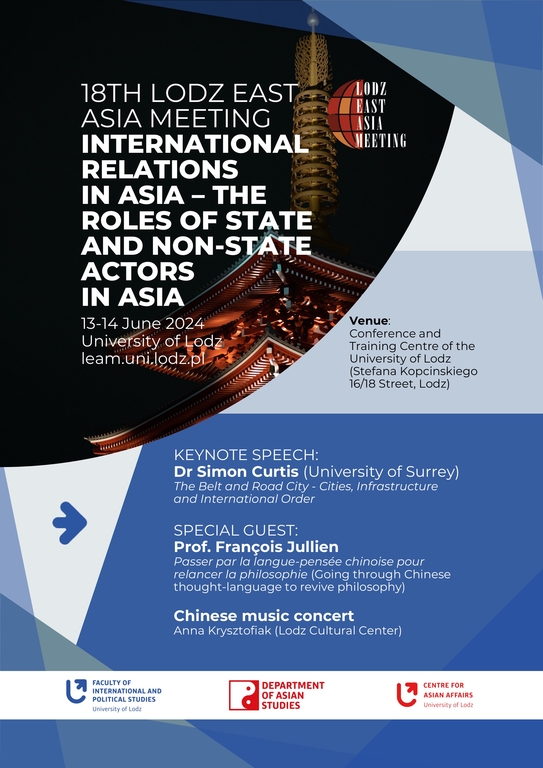 An information poster about the event