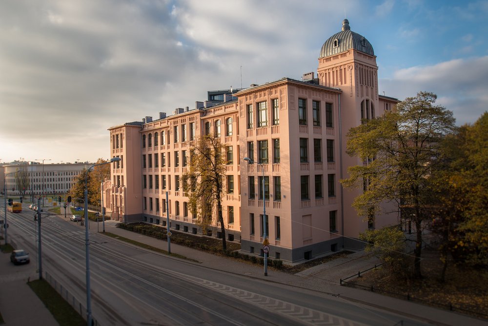 budynek rektoratu UŁ
