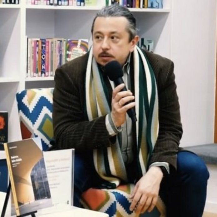 Zdjęcie z rozmowy: Marta Szymczyk i Wojciech Woźniak