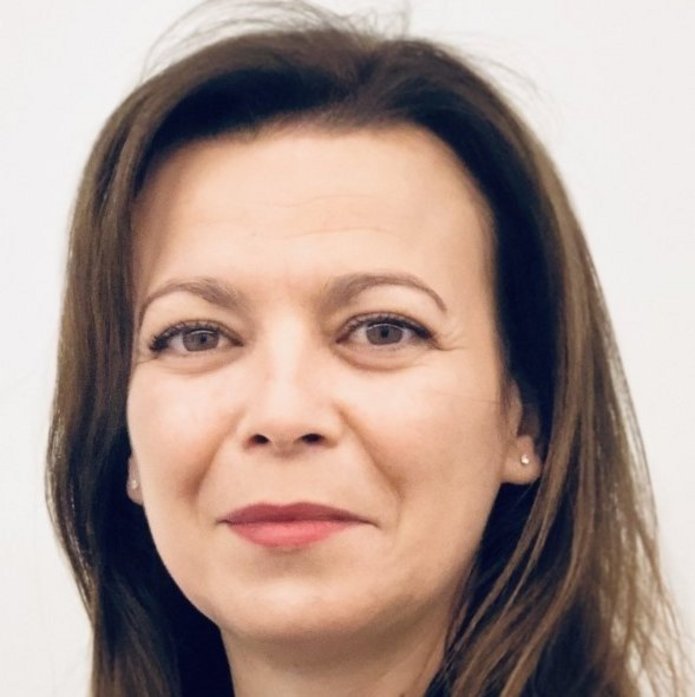 zdjęcie przedstawia prelegentkę