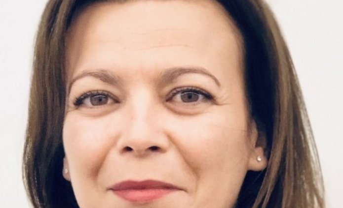 zdjęcie przedstawia prelegentkę