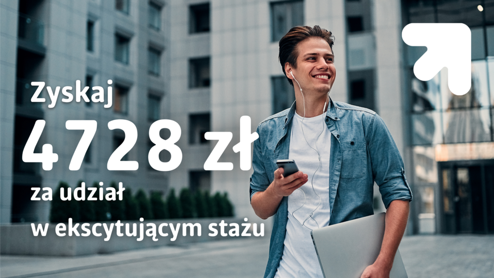 płatne staże biura karier