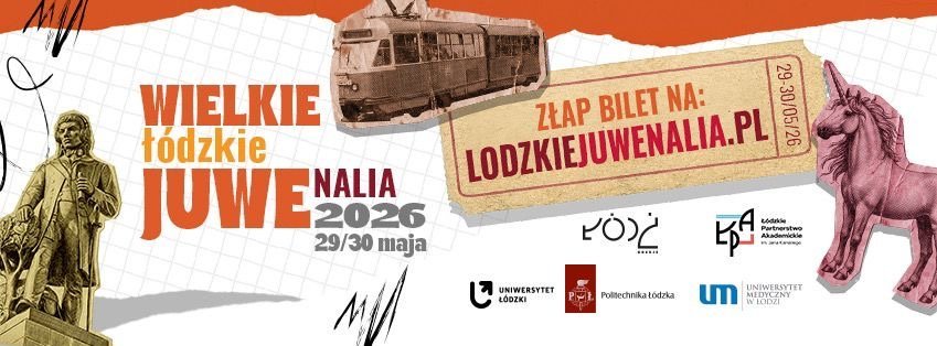 Konferencja prasowa ws. łódzkich Juwenaliów