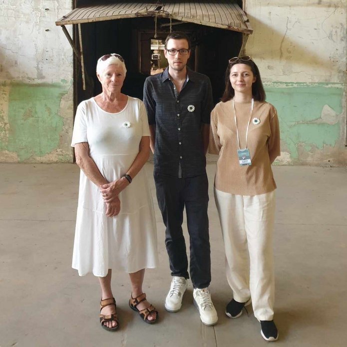 Doktorant UŁ w Srebrenicy