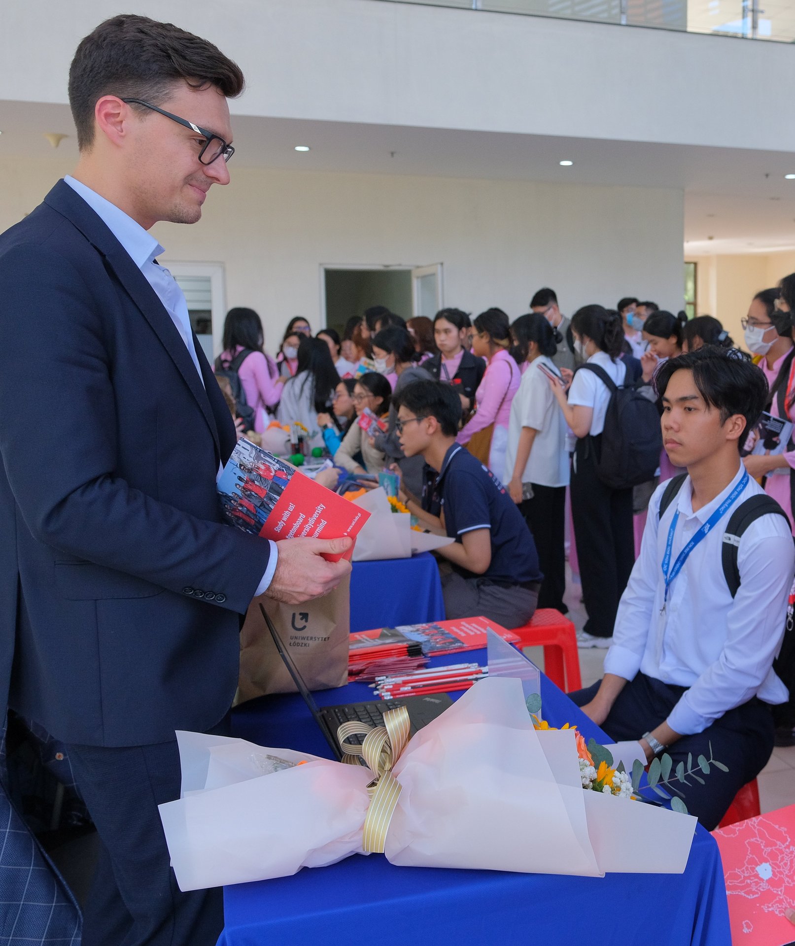 Delegation from the University of Lodz in Vietnam