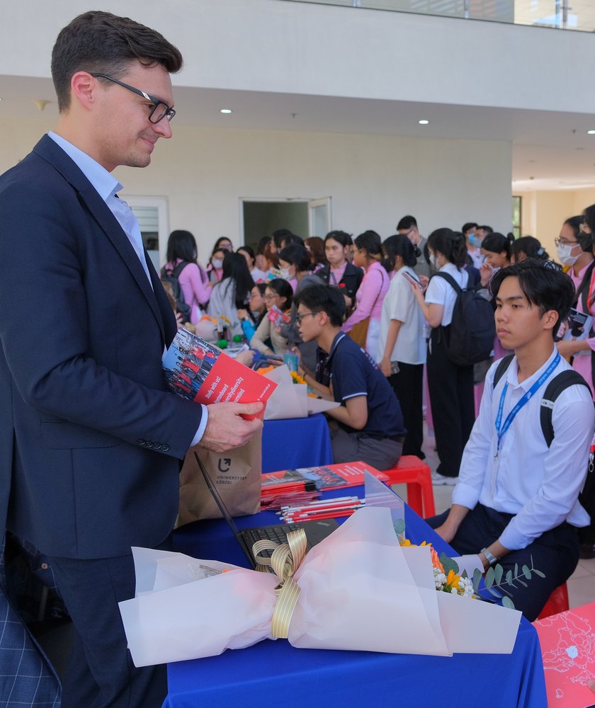 Delegation from the University of Lodz in Vietnam