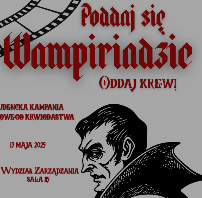 poster of the "Vampiriada" campaign