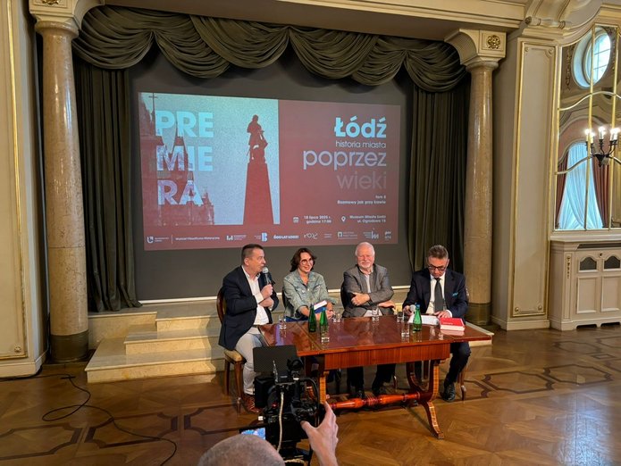 Premiere of the fifth volume of the monograph on Lodz
