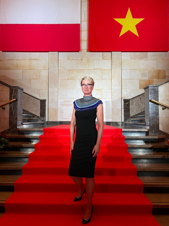 Delegation from the University of Lodz in Vietnam