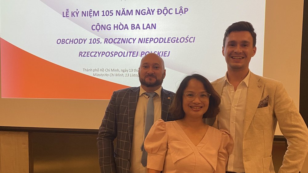 Delegation from the University of Lodz in Vietnam