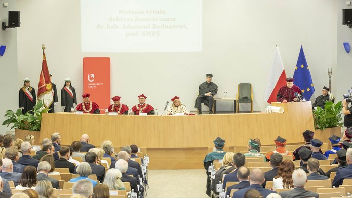 Formal meeting of the Senate on the 79th anniversary of the establishment of the university
