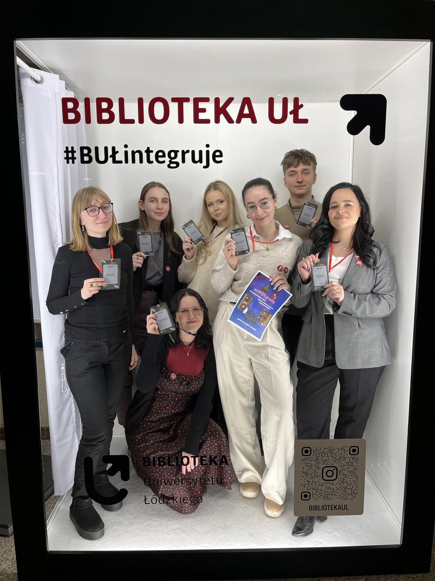 Ambasador Biblioteki UŁ