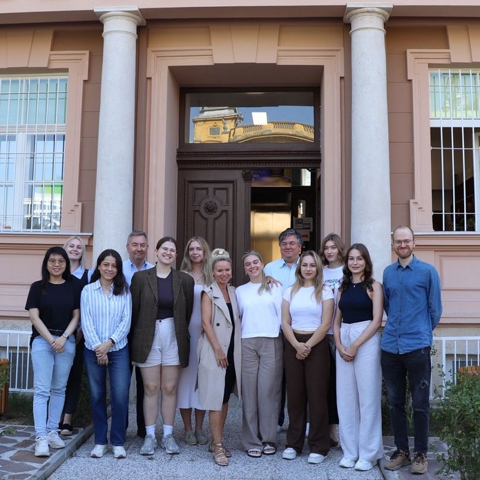 the summer school participants