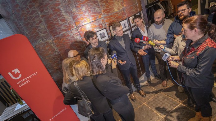 briefing z mediami podczas śniadania prasowego 