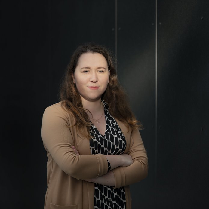 The winner of the competition Natalia Matiaszczyk 