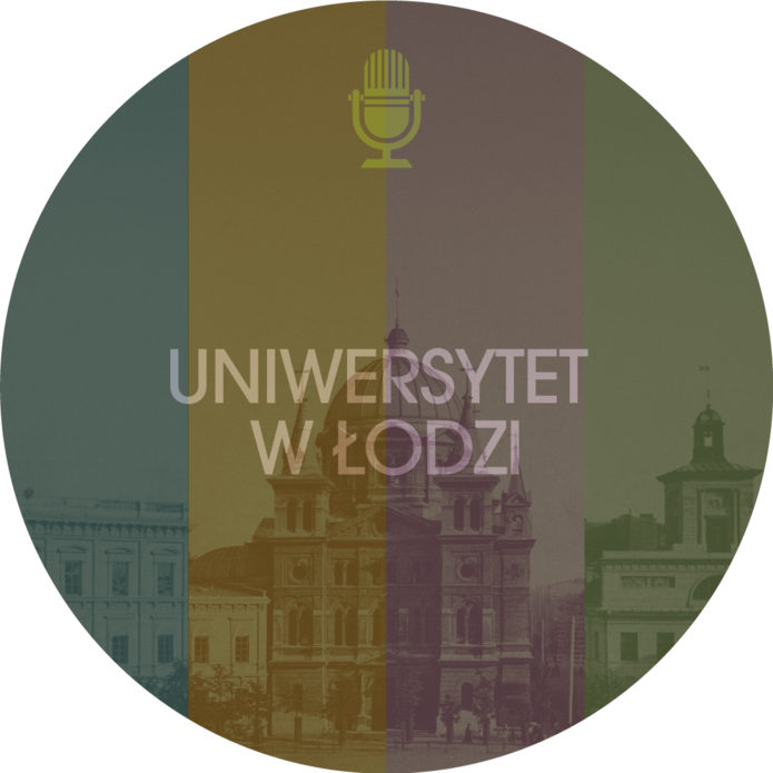 Grafika z tytułem podcastu