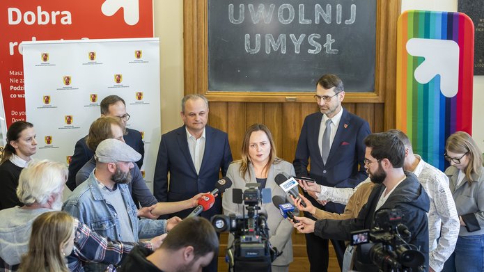 "Stop discrimination"