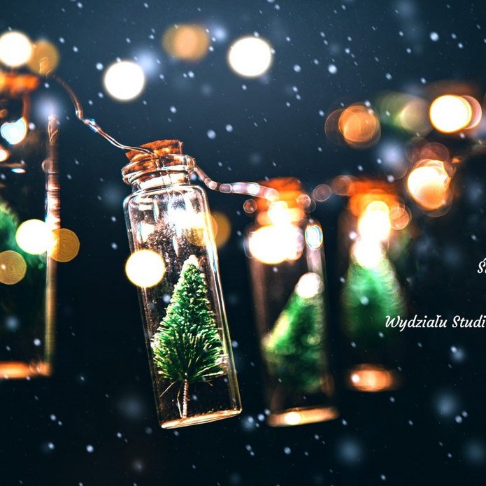 [Translate to English:] kartka świąteczna