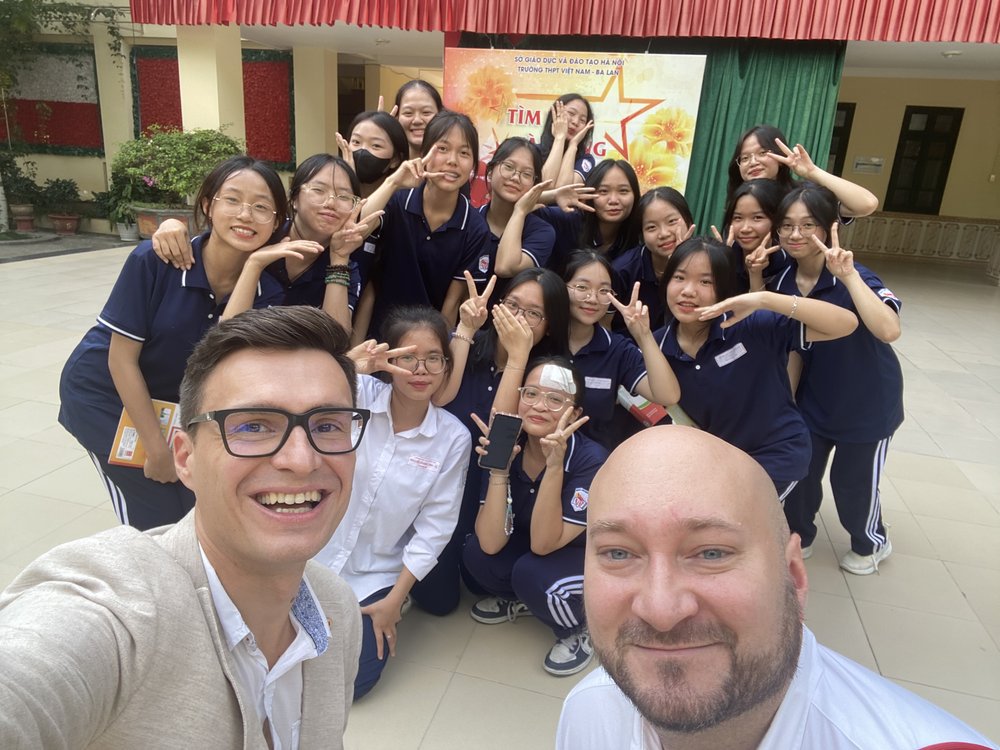 Delegation from the University of Lodz in Vietnam