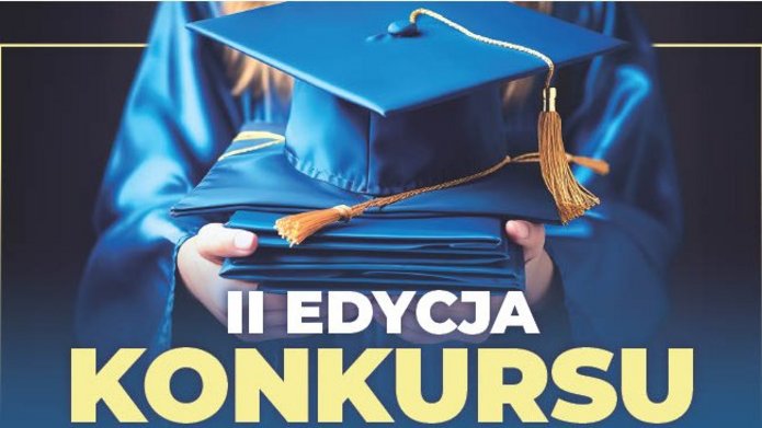 plakat konkursu na pracę dyplomową