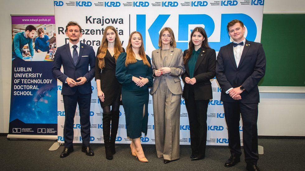 Board of the National Representation of Doctoral Candidates (in Polish: KRD) 