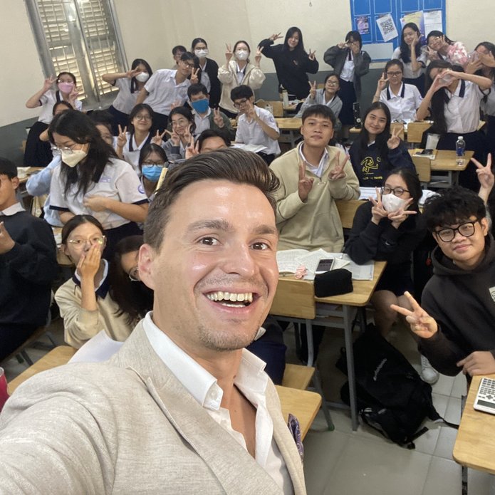 Delegacja UŁ w Wietnamie