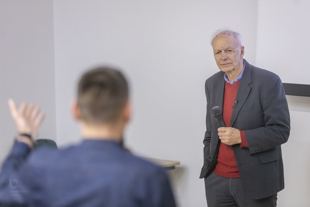Wykład Rektorski UŁ prof. Petera Singera