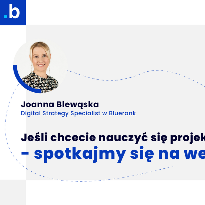 plakat informacyjny wydarzenia ze zdjęciem prelegentki
