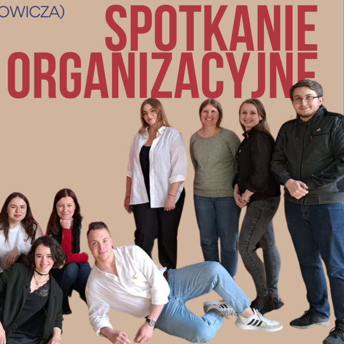 [Translate to English:] plakat dekoracyjny spotkania organizacyjnego koła