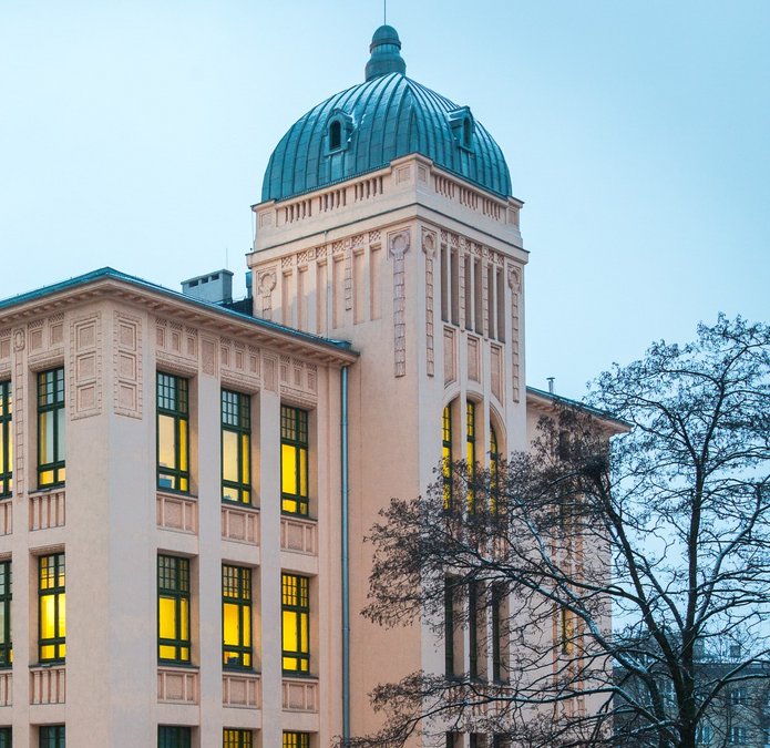 Building of the University of Lodz Rector's Office