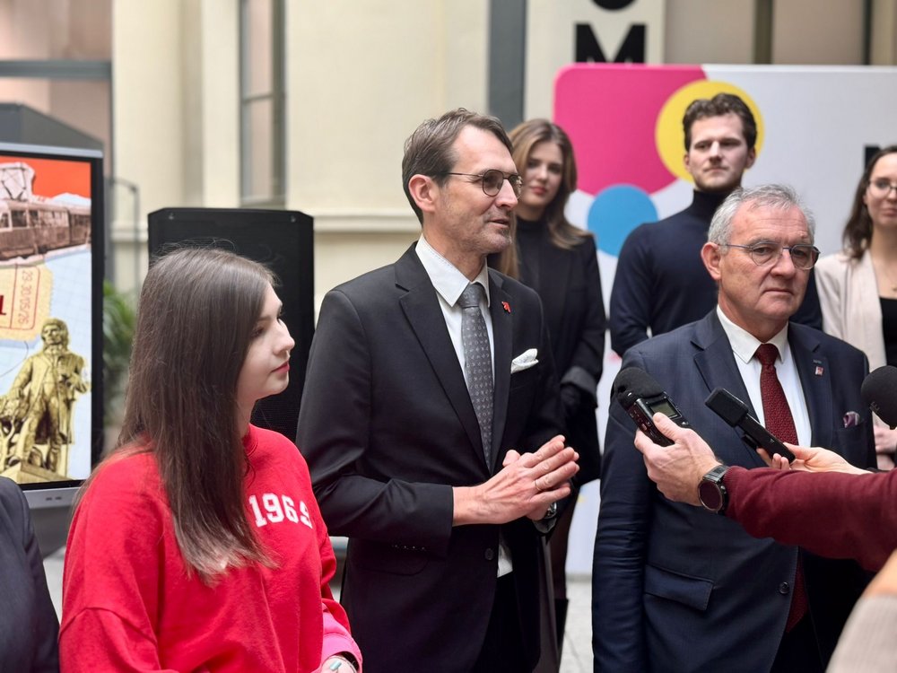 Konferencja prasowa ws. łódzkich Juwenaliów