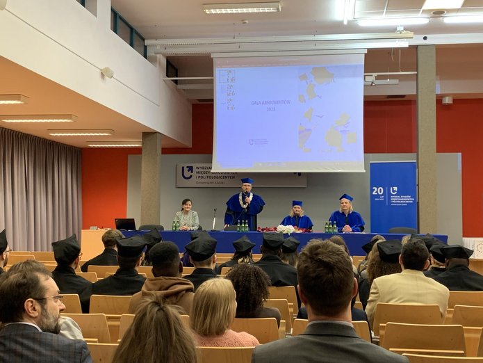 the dean's college and the participants of the gala