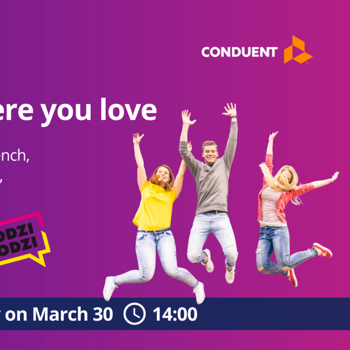 [Translate to English:] plakat dni otwartych