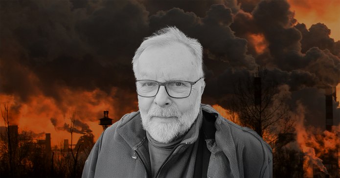 Zdjęcie portretowe prof. Szymona Malinowskiego