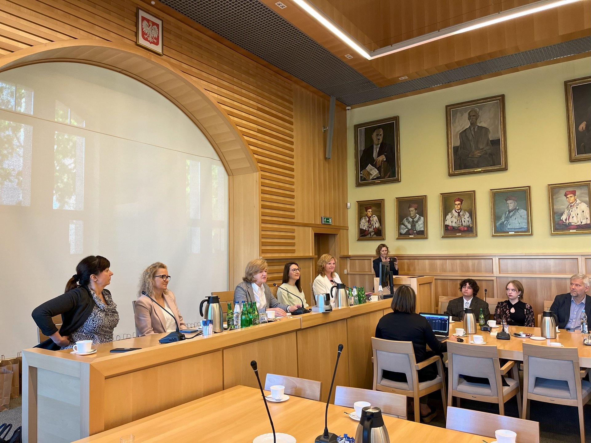 Ceremonial seminar summarising the 6th edition of the programme