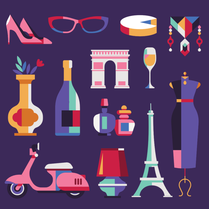 a decorative graphic