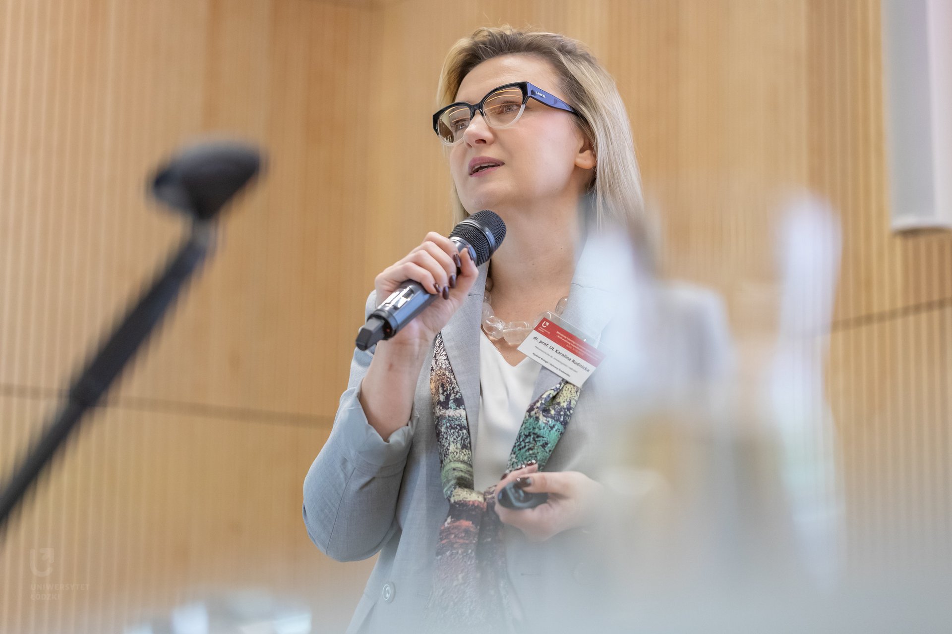 dr Karolina Rudnicka, prof. UŁ