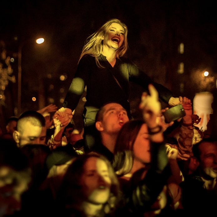 Juwenalia concert - the audience