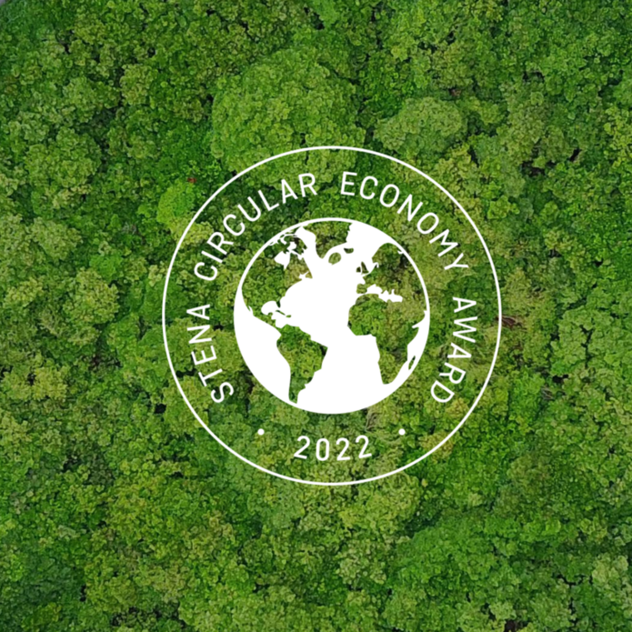 Obrazek przedstawia logo Stena Circular Economy Award