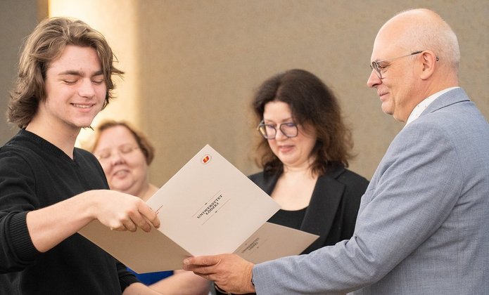 WPiA UŁ - podsumowanie programu "Zdolny uczeń - świetny student: