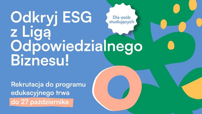 plakat forum odpowiedzialnego biznesu 