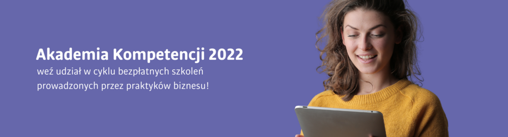 plakat akademia kompetencji
